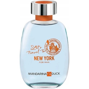 Let´s Travel To New York for Men EDT